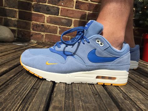 nike air max 1 premium blauw heren|Air Max 1 sneaker.